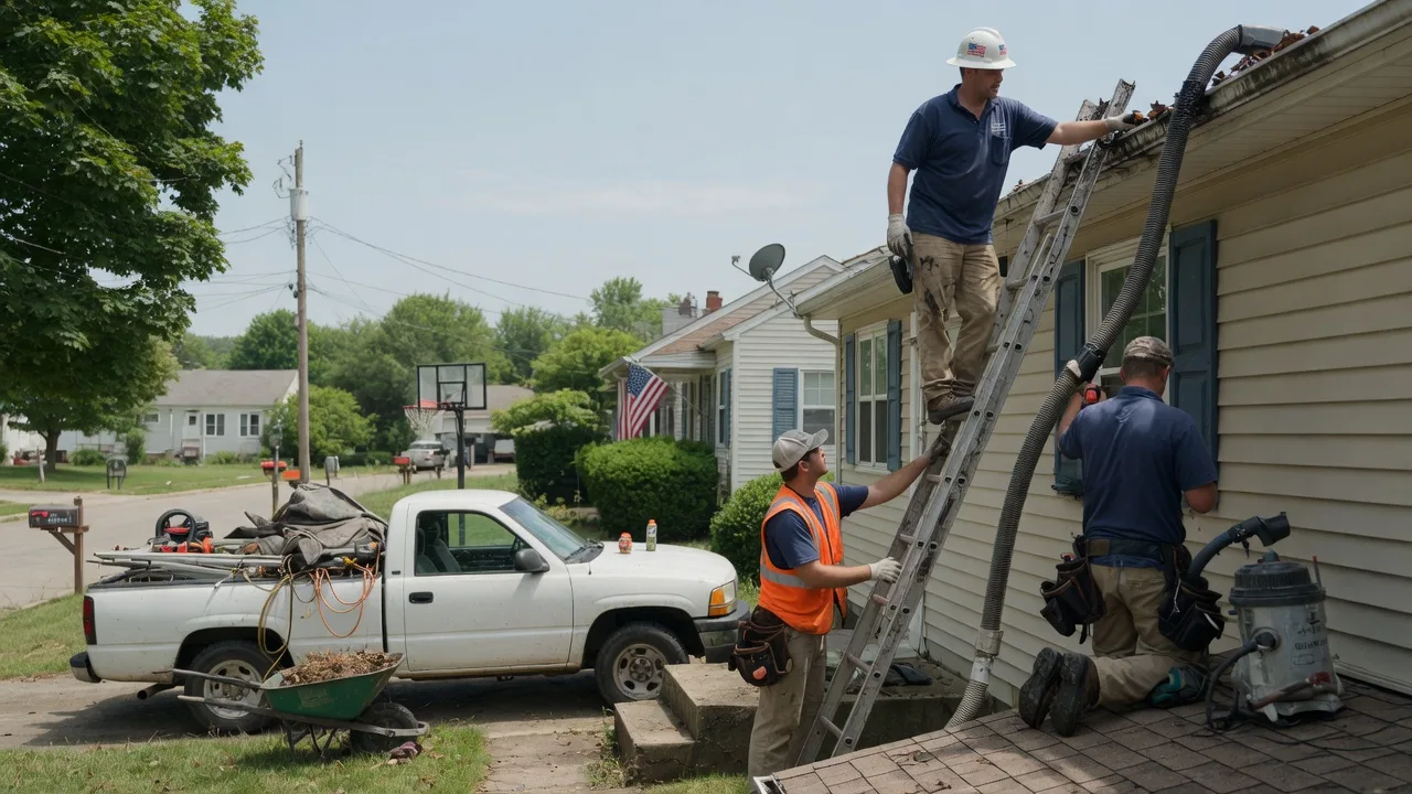 Gutter Installation in Whitesville, KY near me